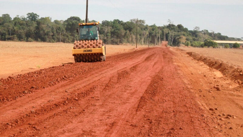 Sinop: destinados R$ 2 milhões para compra de cascalho e manutenção de vias vicinais e urbanas