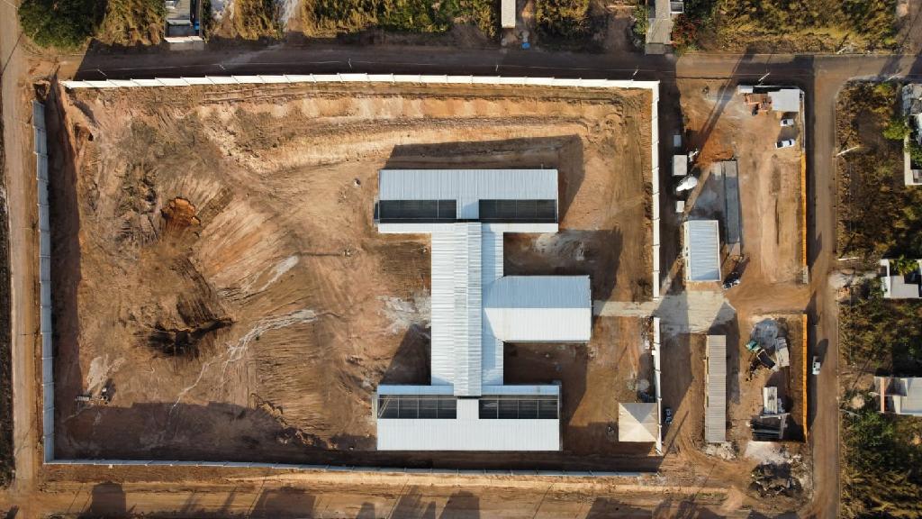 Construção de unidade socioeducativa em Mato Grosso entra em fase de acabamento