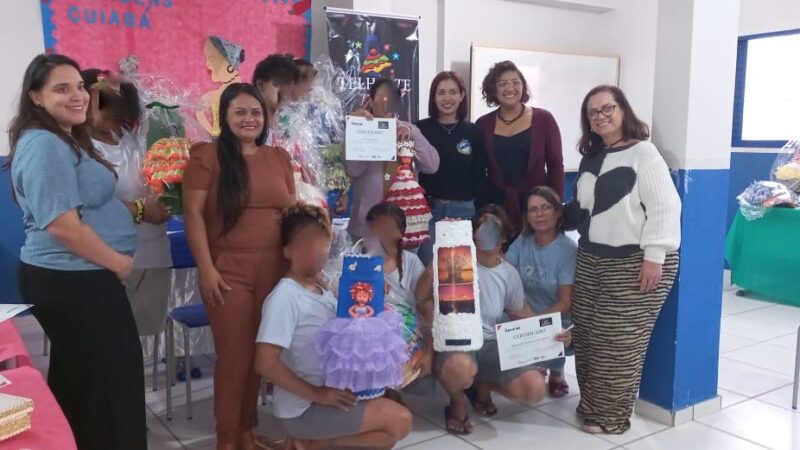 Instituto INCA entrega certificado a internas da Penitenciária Feminina Ana Maria do Couto