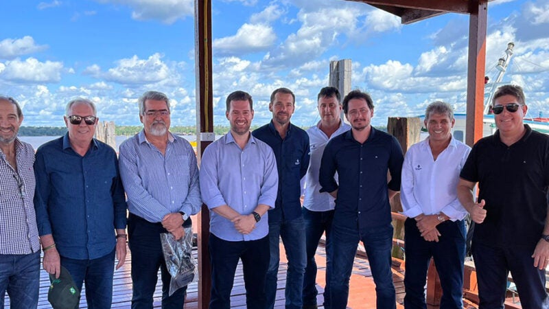 Diretores da Aprosoja Mato Grosso conhecem principais portos no ‘Arco Norte’ que reduzem preço do frete