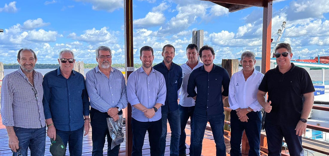 Diretores da Aprosoja Mato Grosso conhecem principais portos no ‘Arco Norte’ que reduzem preço do frete