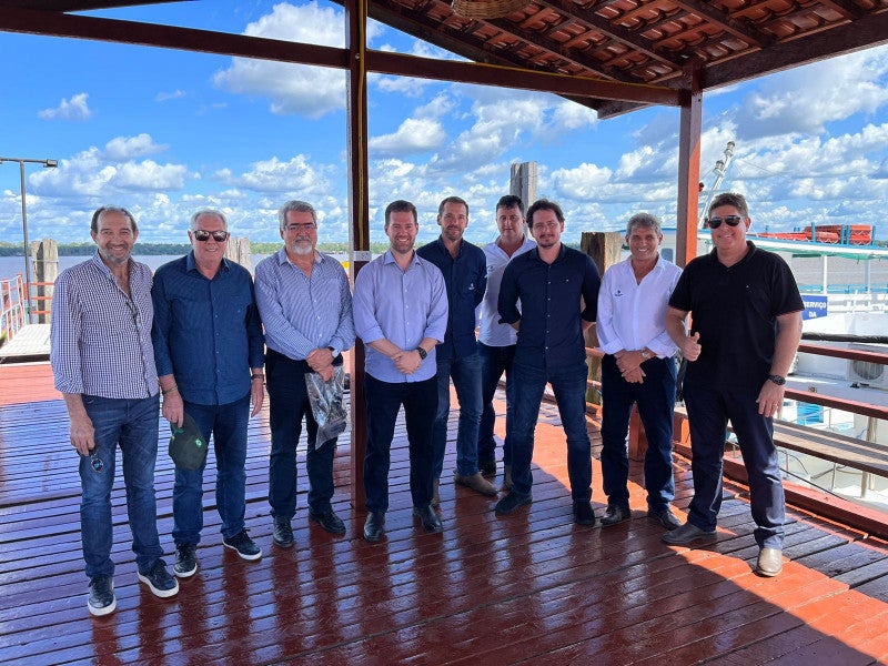 Comitiva Aprosoja-MT visita principais portos no Arco Norte do Brasil