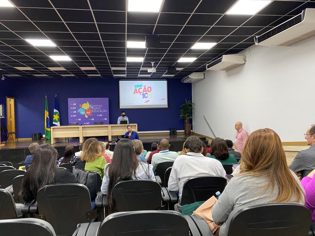 Seduc apresenta plano de ação para os próximos 10 anos da Educação em Mato Grosso