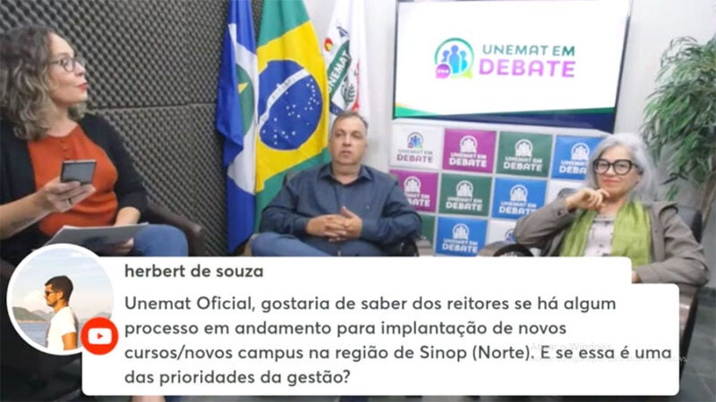 Nova reitoria da Unemat quer fortalecer estrutura já existente e não tem previsão de novos câmpus