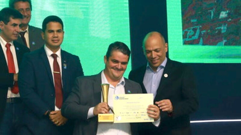 Prefeito de Guarantã do Norte Vence Prêmio Nacional do Sebrae