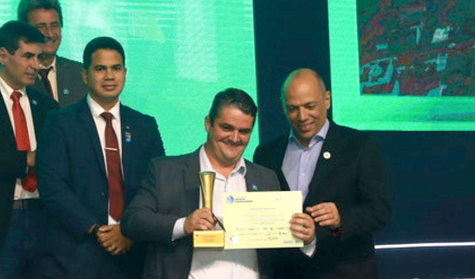 Prefeito de Guarantã do Norte Vence Prêmio Nacional do Sebrae