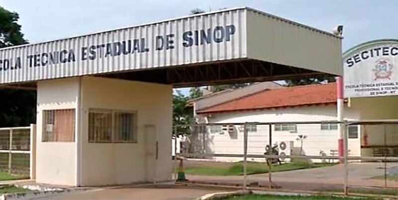 Abertas em Sinop vagas para cursos técnicos em Agropecuária, Enfermagem e Edificações; todos gratuitos