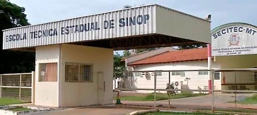Abertas em Sinop vagas para cursos técnicos em Agropecuária, Enfermagem e Edificações; todos gratuitos