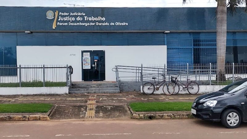 Tribunal define reforma no fórum trabalhista de Sinop por mais de R$ 1,2 milhão