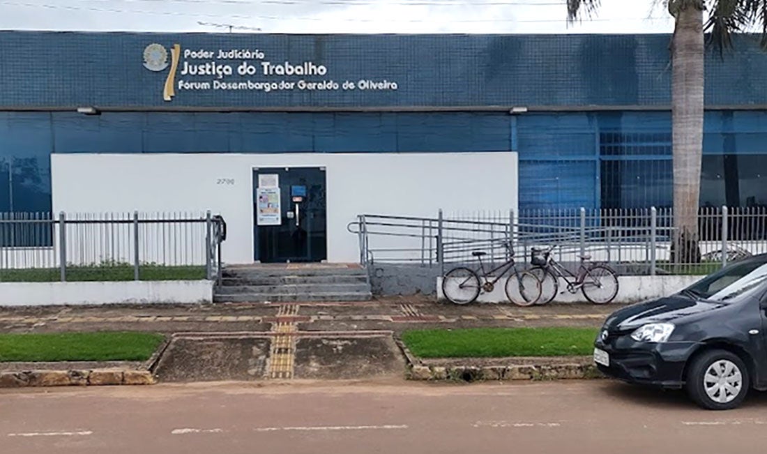 Tribunal define reforma no fórum trabalhista de Sinop por mais de R$ 1,2 milhão