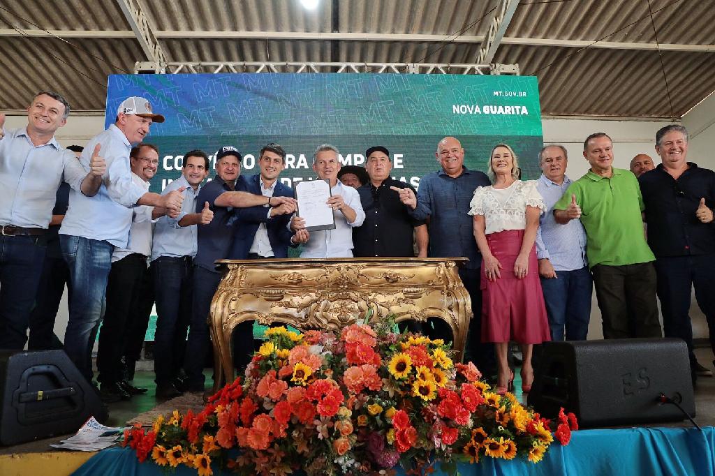 Governo de MT assina convênios de R$ 159,8 milhões para obras e ações em nove municípios do Nortão