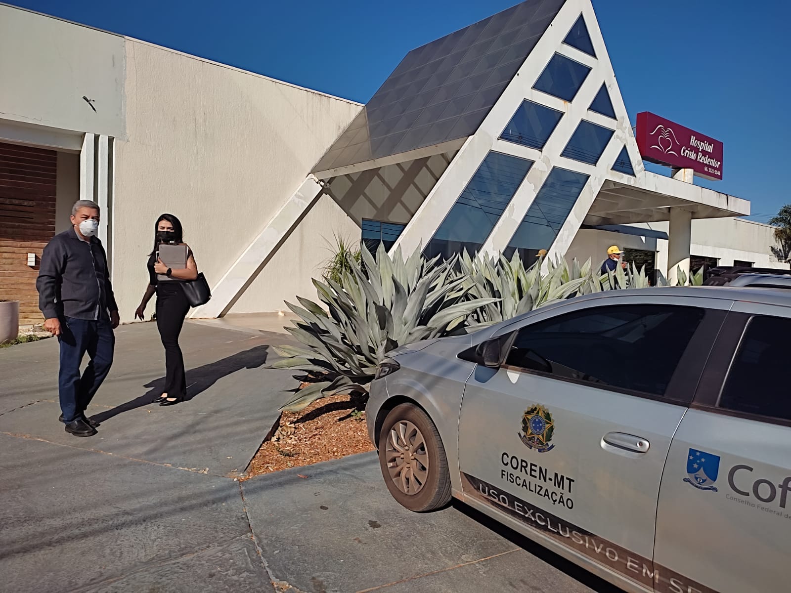 Coren-MT realiza “Força de Fiscalização” na região de Alta Floresta