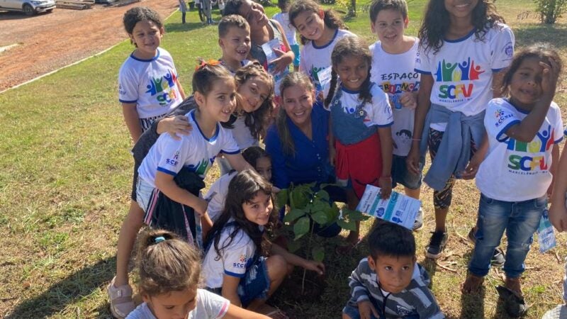 Ações socioambientais marcam mês Mundial do Meio Ambiente nas concessionárias da Aegea MT/PA