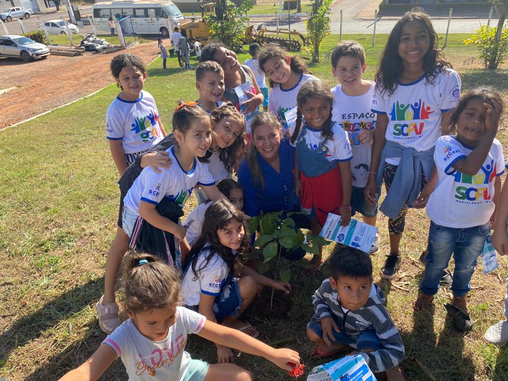 Ações socioambientais marcam mês Mundial do Meio Ambiente nas concessionárias da Aegea MT/PA