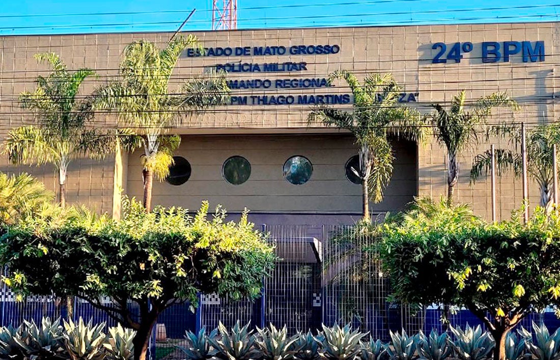 Mauro Mendes inaugura 4ª novo batalhão da PM com investimento de R$ 3,7 milhões 