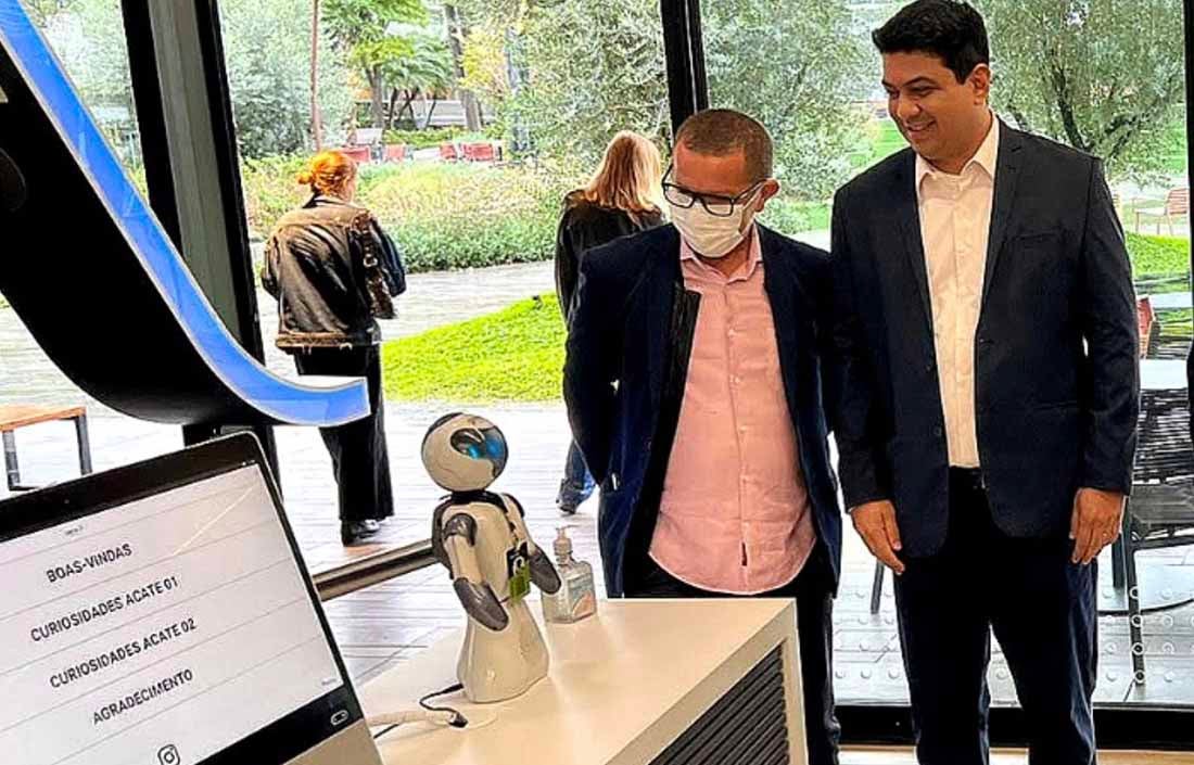 Prefeito de Várzea Grande busca em Santa Catarina ações para Parque Tecnológico