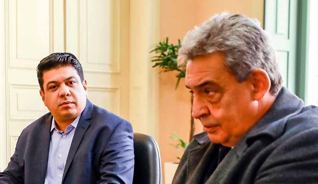 Kalil se reúne com prefeito de Porto Alegre e debate ações para parque tecnológico em Várzea Grande