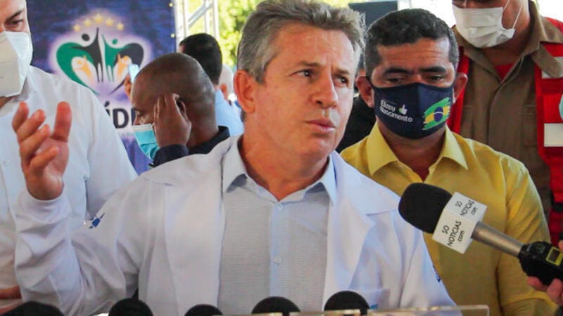 Mauro anuncia R$ 6,5 milhões para Hospital Regional de Água Boa e unidade de hemodiálise