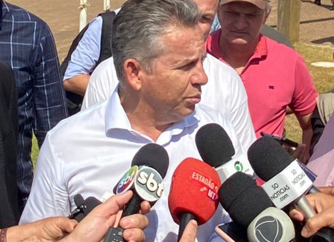 Mauro Mendes assina em Sorriso convênio para asfaltar duas agroestradas