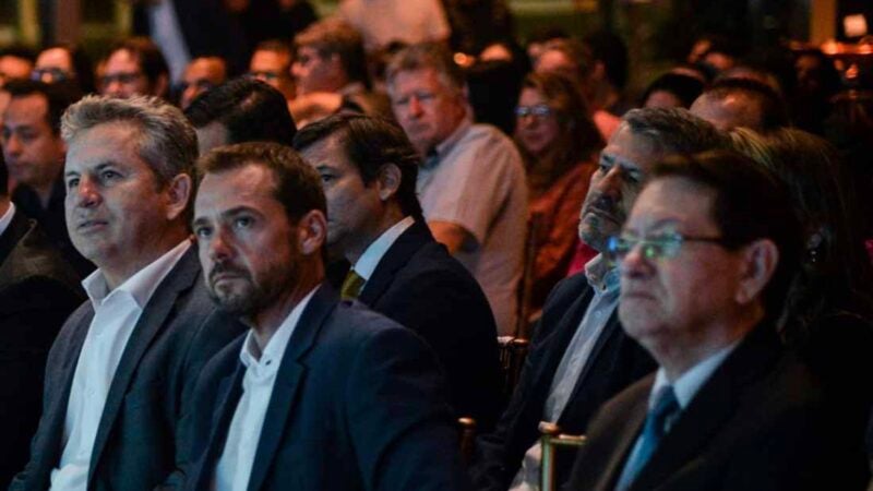 Mauro Mendes diz a produtores que investimentos do Fethab na infraestrutura representa 110%