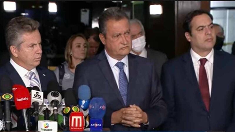 Mauro e governadores dizem a presidente do Senado que desejam redução dos combustíveis mas Estados precisam compensação
