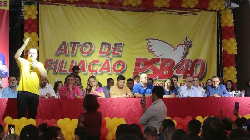 “PSB-MT tem apoio irrestrito nas eleições”, declara Carlos Siqueira presidente nacional do partido