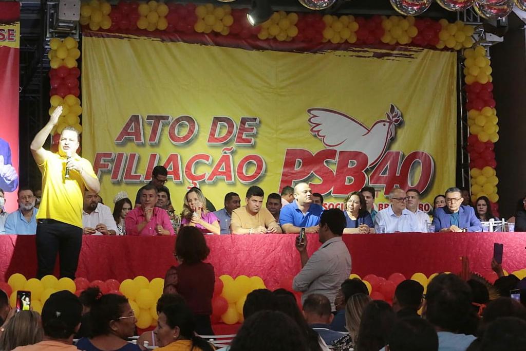 “PSB-MT tem apoio irrestrito nas eleições”, declara Carlos Siqueira presidente nacional do partido