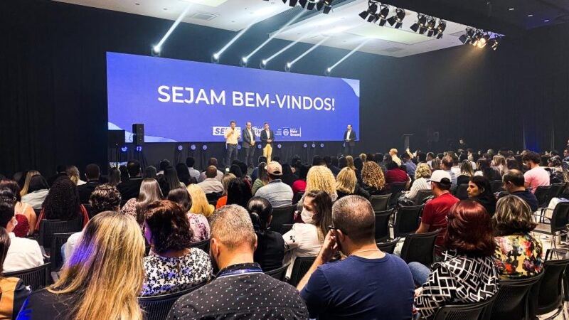Alunos do novo ensino médio em Sinop e outras cidades terão acesso a cursos técnicos em parceria com o Senai