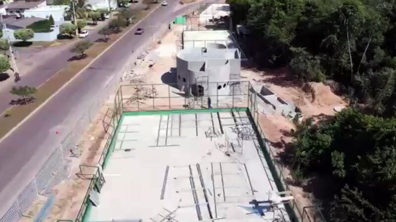 Sinop: obra do parque Jardim Botânico segue dentro do cronograma e secretaria busca celeridade