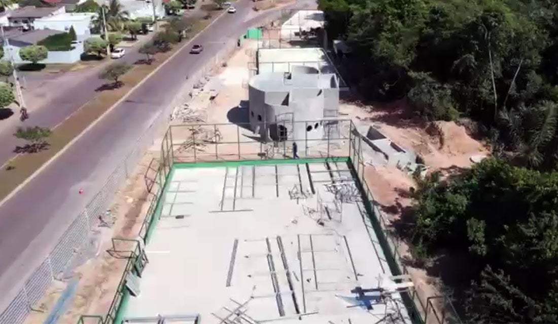 Sinop: obra do parque Jardim Botânico segue dentro do cronograma e secretaria busca celeridade