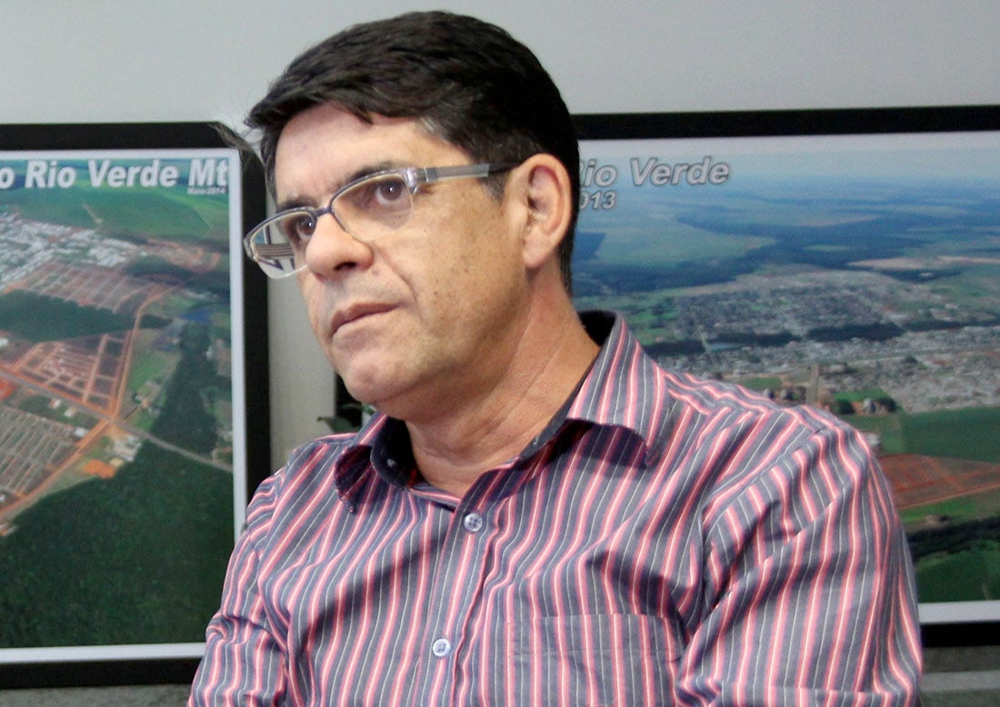 Paulo Nunes assume secretaria de Agricultura e Meio Ambiente em Lucas do Rio Verde