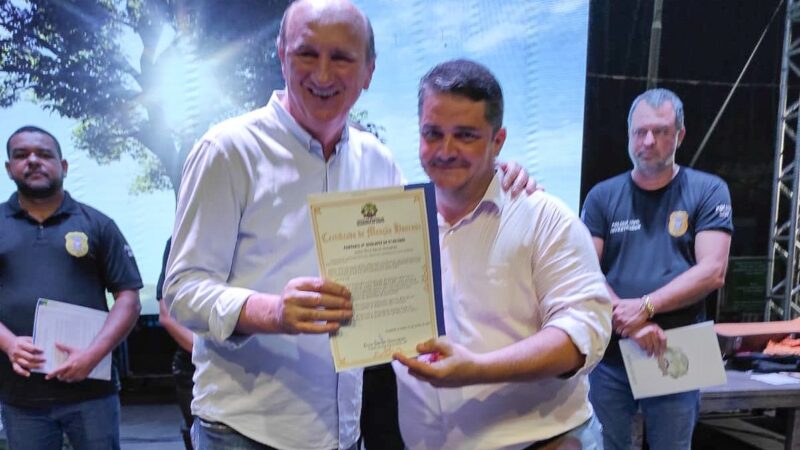 Prefeito de Guarantã agradece Neri por investimentos e reforça compromisso