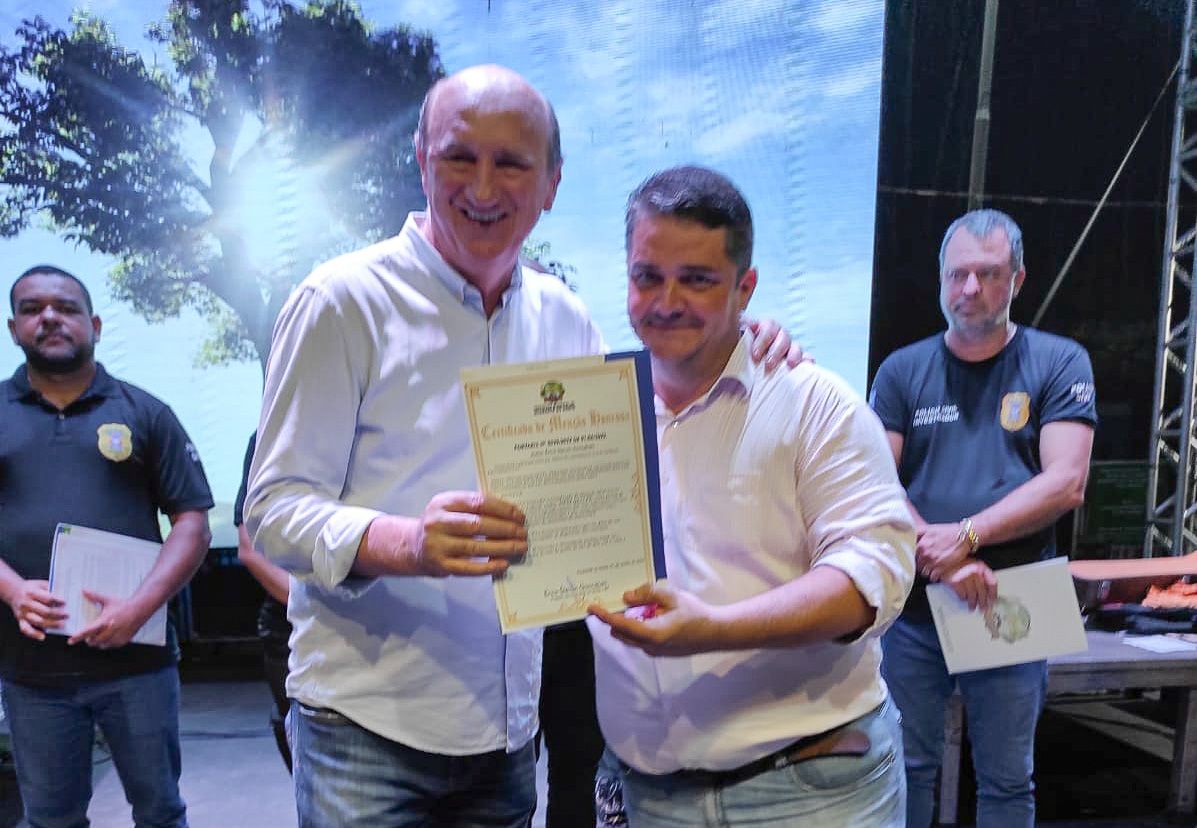 Prefeito de Guarantã agradece Neri por investimentos e reforça compromisso