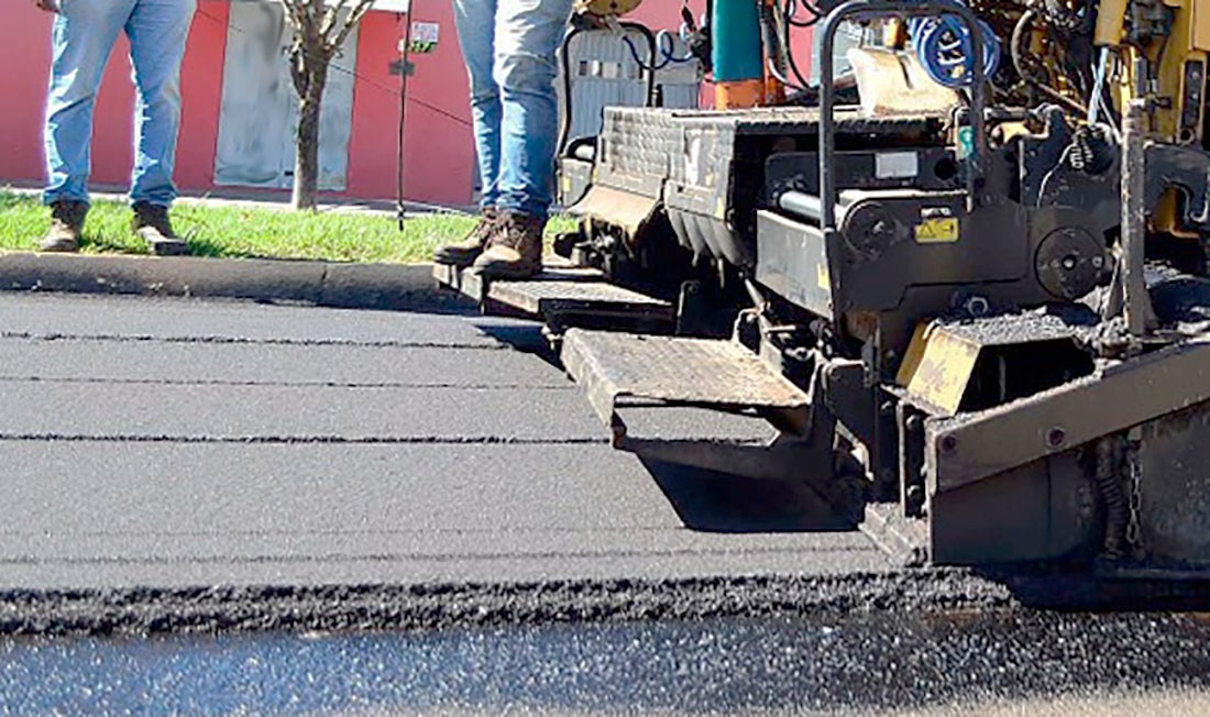 Lançada compra de materiais para pavimentação asfáltica em Sinop