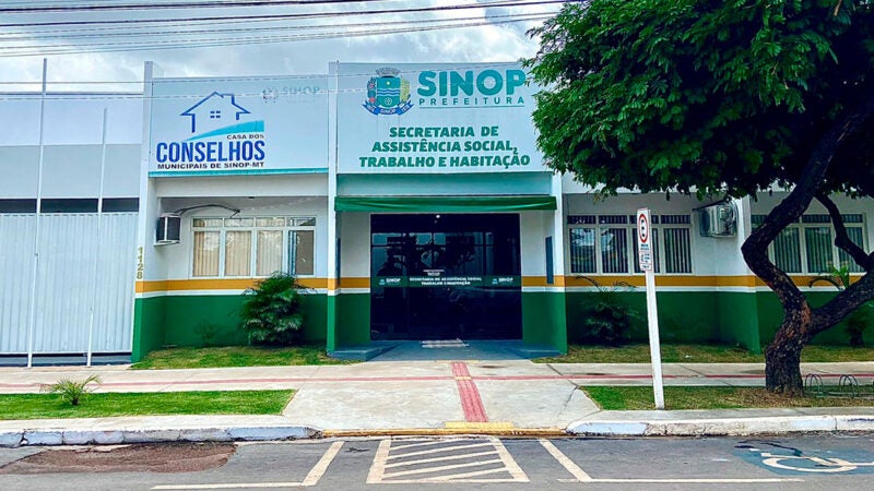 Sinop: prefeirura aplicará R$ 2,3 milhões para melhorar estrutura de secretarias