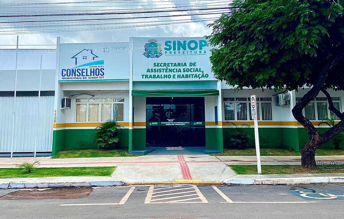 Sinop: prefeirura aplicará R$ 2,3 milhões para melhorar estrutura de secretarias