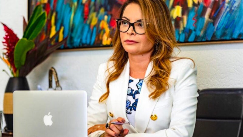 Primeira-dama Virginia Mendes confirma que fará cirurgia e tratamento de câncer no pâncreas