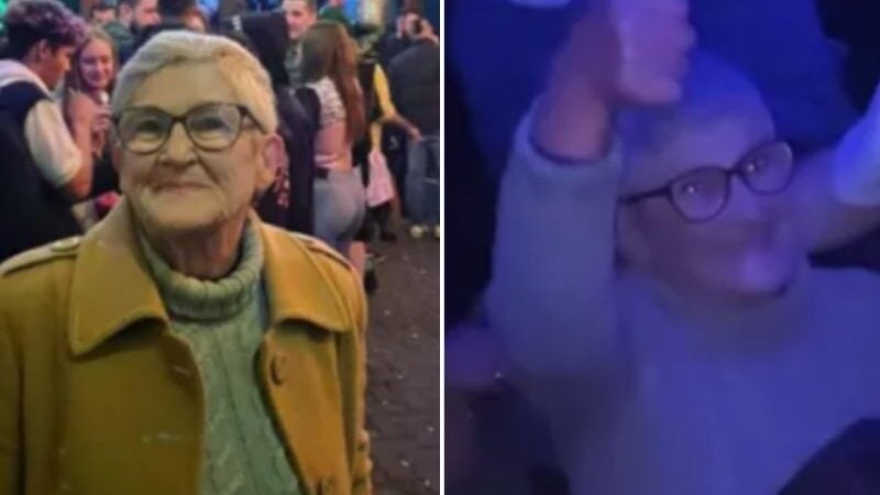Vovó de 74 curte balada ao som de Rihanna com netos até 3 da madruga: VÍDEO