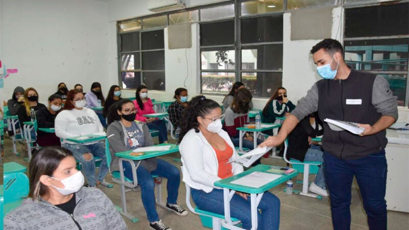 Unemat registra que 7,2 mil fizeram vestibular; curso de Medicina no Nortão é o mais procurado