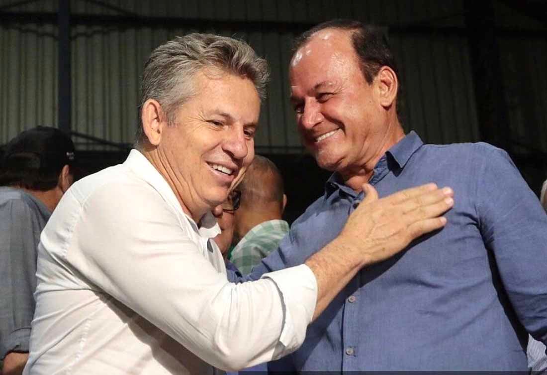 Prefeito diz que obras fortalecem desenvolvimento de município e destaca avanços com gestão de Mauro