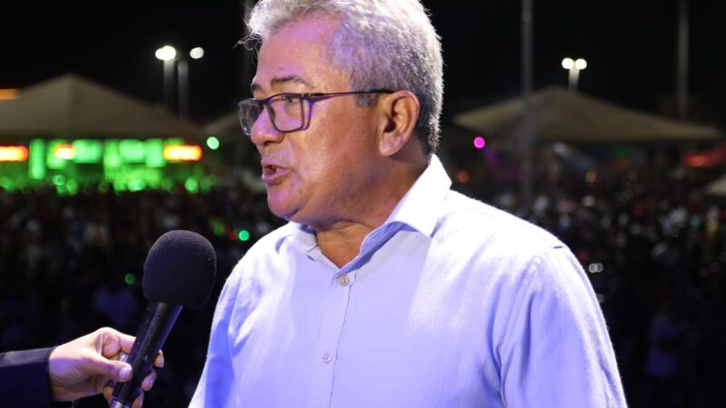 Vereador Zilmar Parabeniza Guarantã do Norte pelos 41 anos