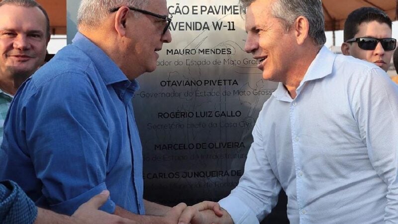 Governo de MT inaugura avenida e anuncia R$ 133 milhões: “parcerias fundamentais para desenvolvimento”, diz prefeito