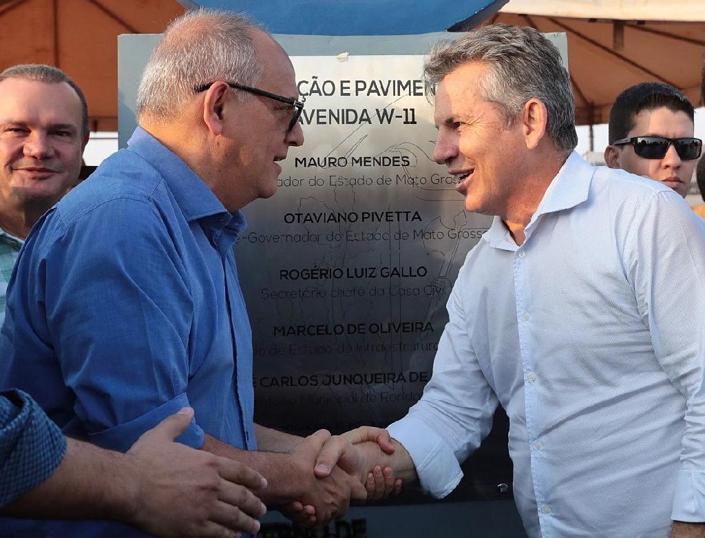 Governo de MT inaugura avenida e anuncia R$ 133 milhões: “parcerias fundamentais para desenvolvimento”, diz prefeito