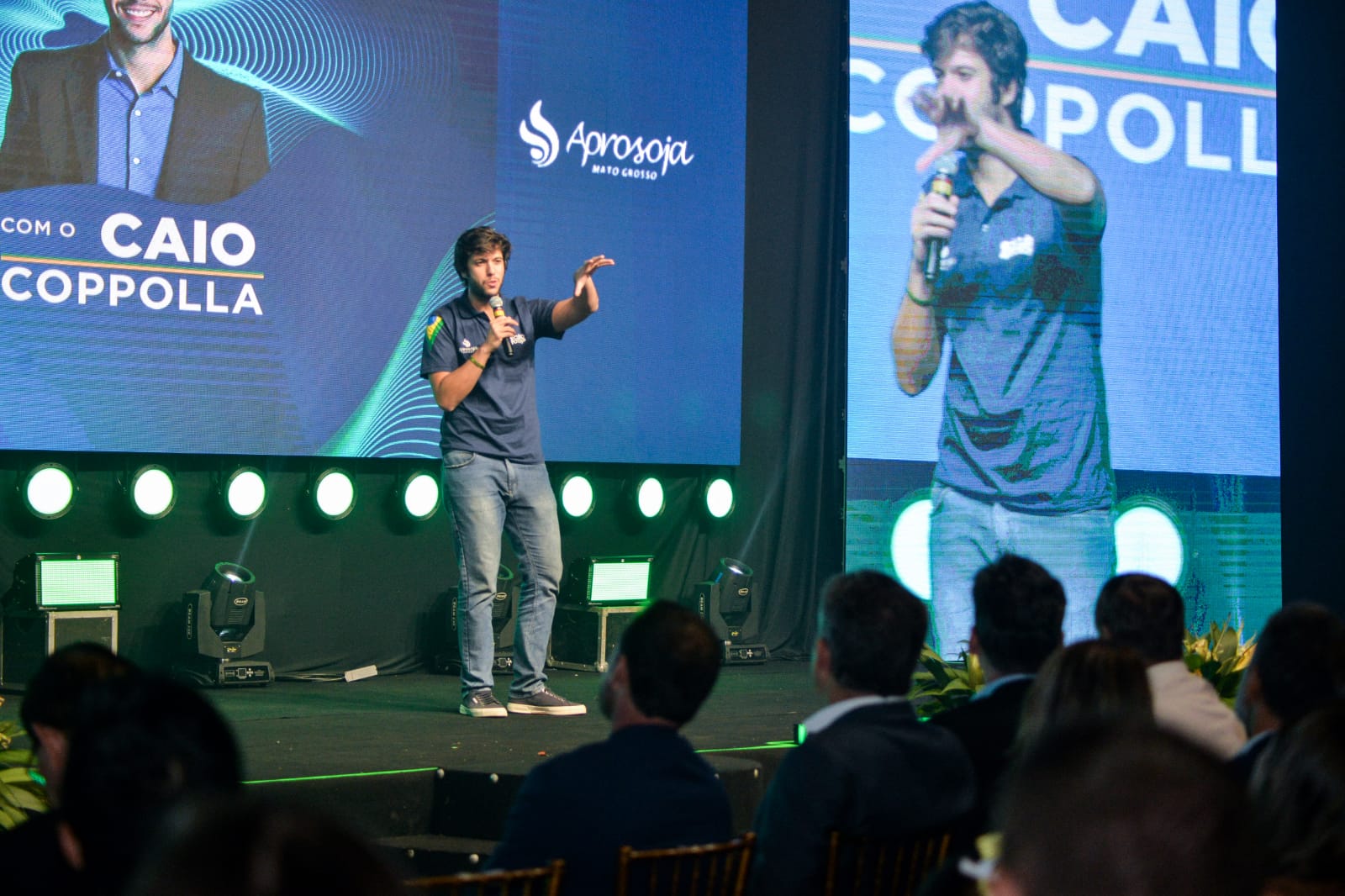 Encerramento do Circuito Aprosoja reúne autoridades políticas e empresariais de Mato Grosso