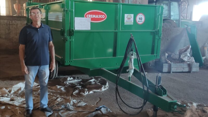 Cooperguarantã recebe implemento com economias feitas pela Câmara Municipal