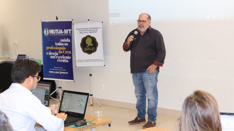 Presidente, conselheiros e profissionais do Sistema participam do Curso: “Avaliação de Imóveis Rurais”