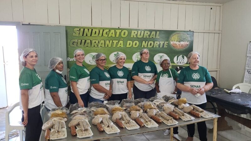 Sindicato Rural e Senar realizaram mais um curso de conservação do pescado
