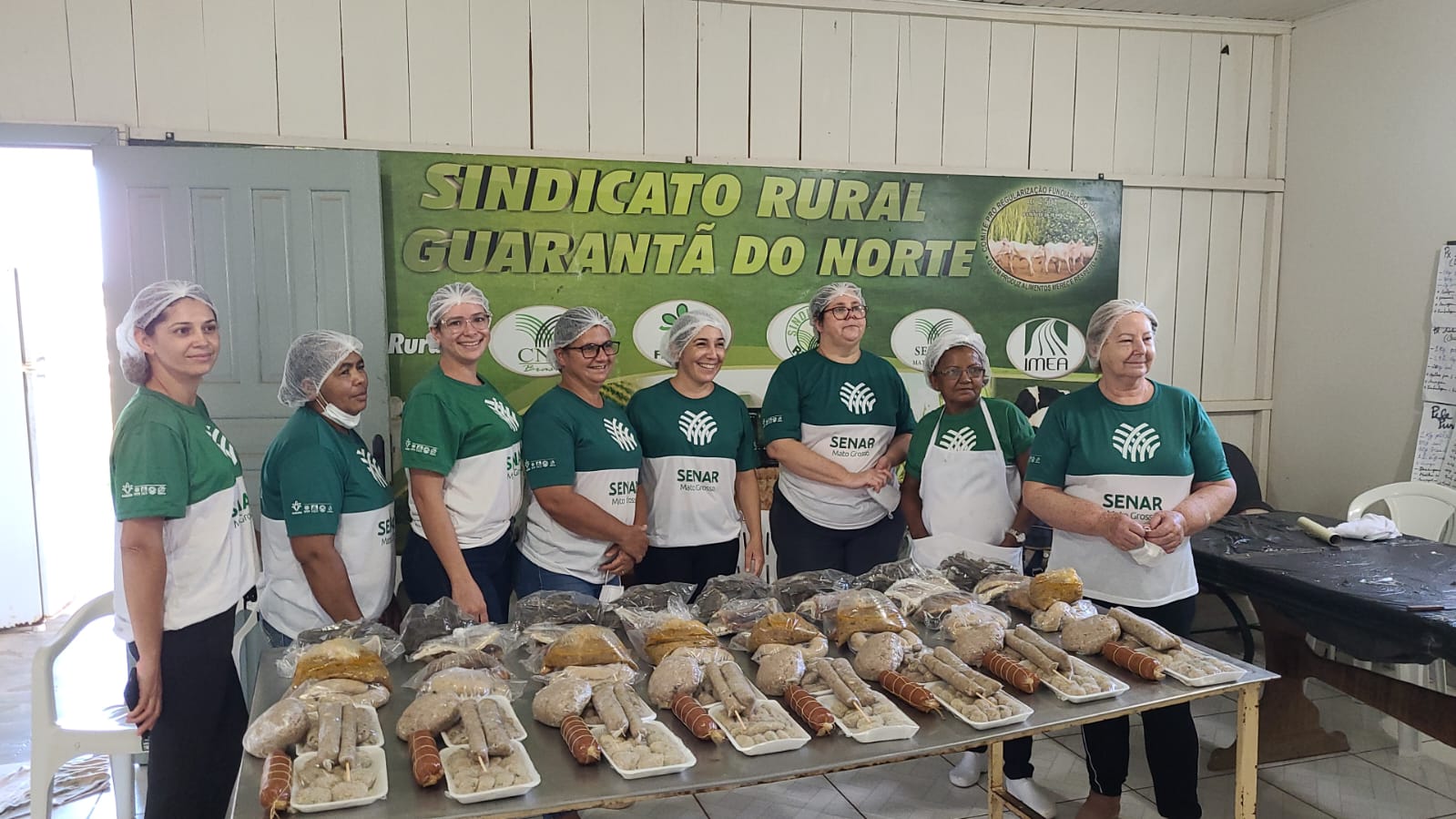 Sindicato Rural e Senar realizaram mais um curso de conservação do pescado