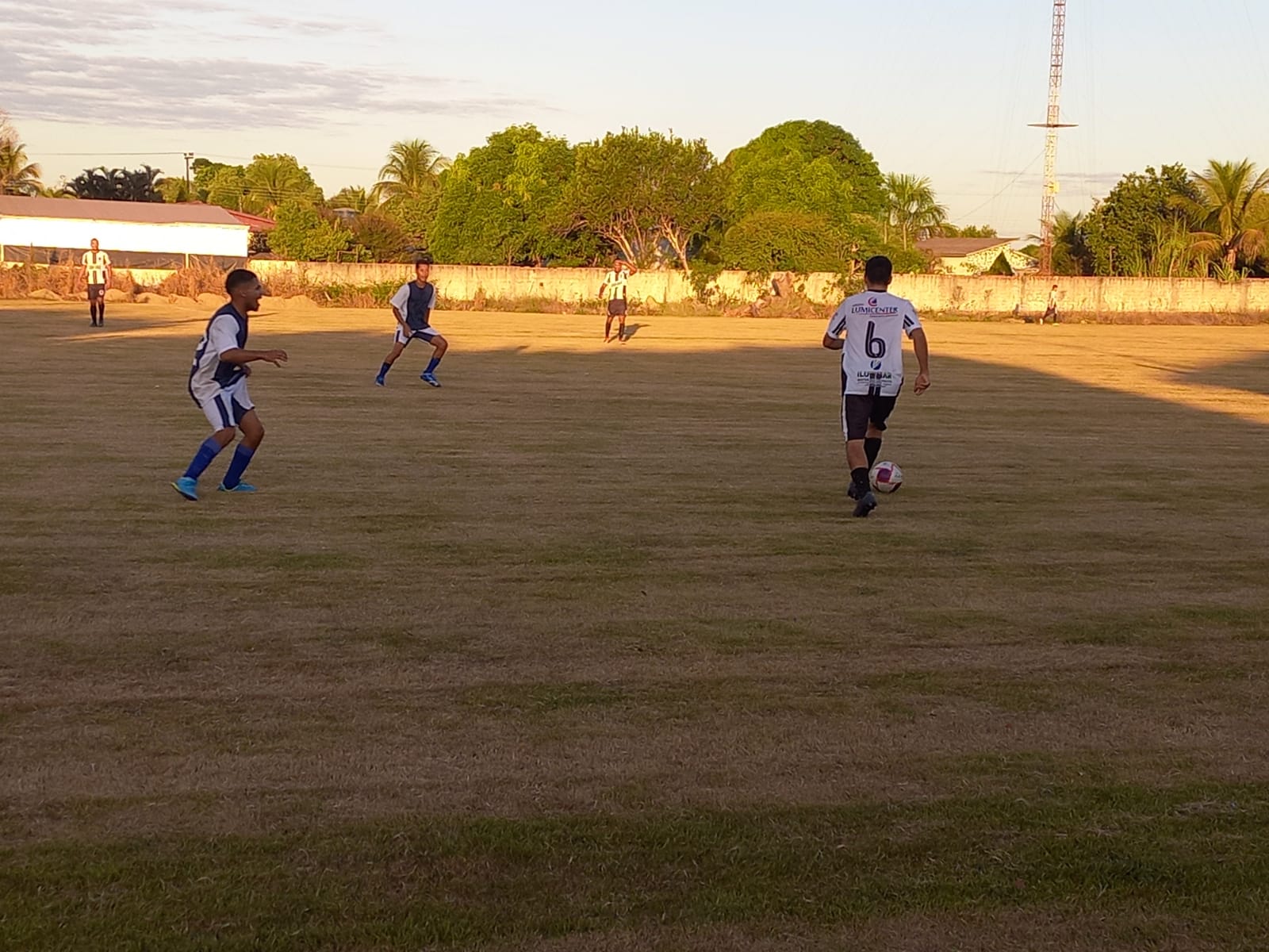 Juventus vence na estreia do Campeonato regional de futebol