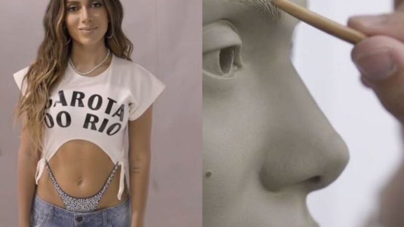 Veja estátua de cera de Anitta que será lançada hoje com presença da cantora